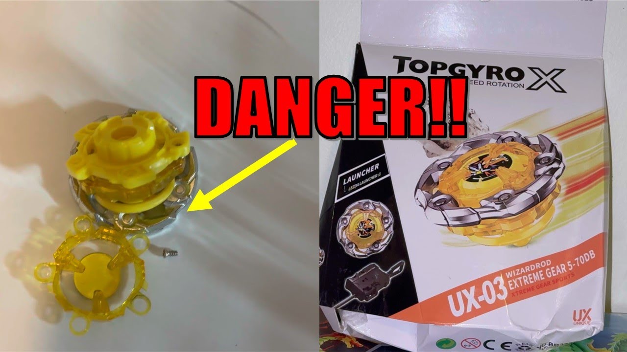 This is Why YOU SHOULD NOT Buy Fake Beyblades! Fake Wizard Rod Unboxing ...