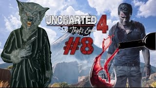Uncharted 4 A Thiefs End PS4 (Crushing) Part 8 - The Wine Cellar