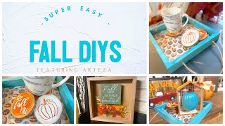 SUPER EASY FALL DIYS | FALL DIYS WITH ARTEZA | AFFORDABLE FALL DIYS FOR YOUR HOME