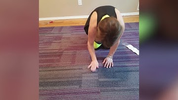 Plank Carpet Tile Install Video