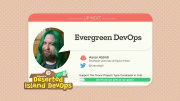 Evergreen DevOps - Aaron Aldrich