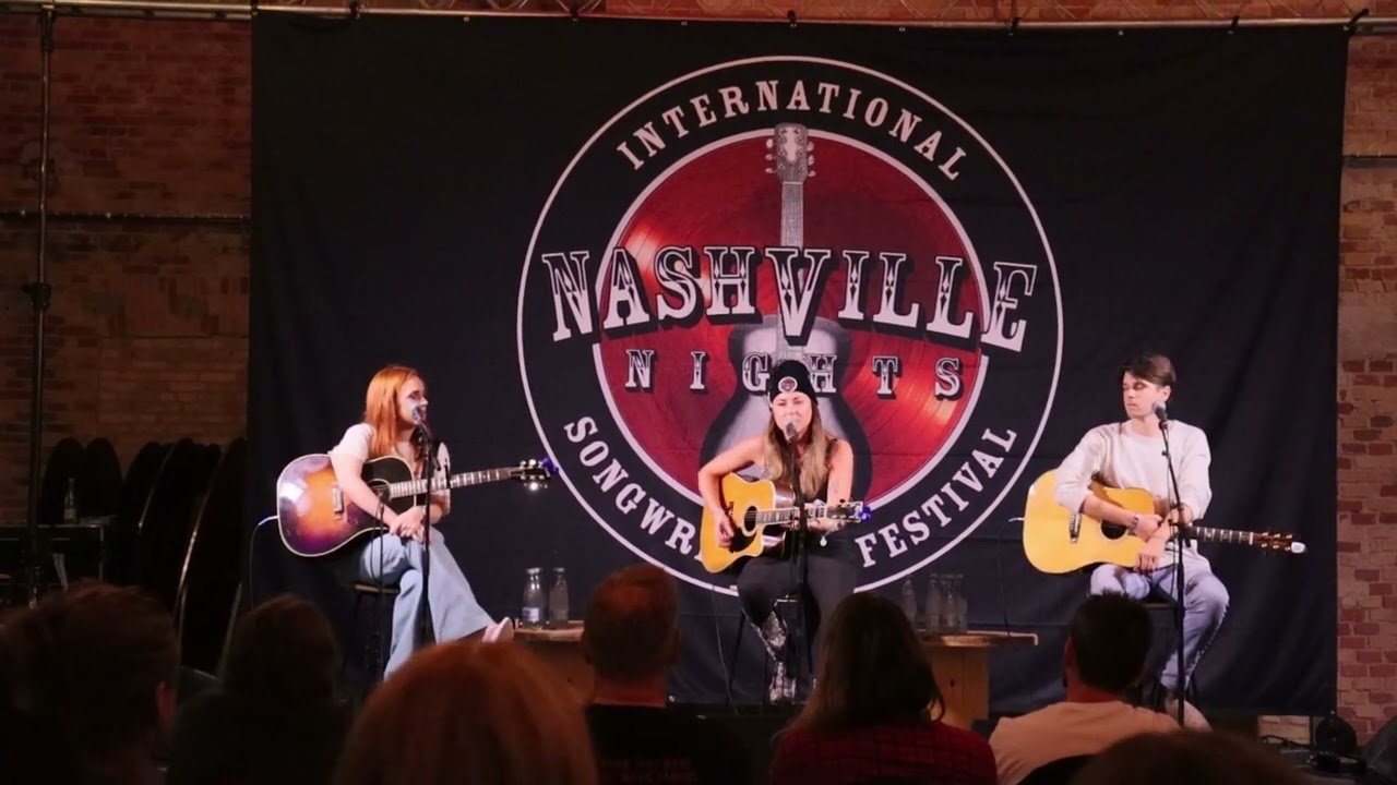 Kensie Coppin - The Outlaw Way" Live At Nashville Nights Denmark Songwriters Festival