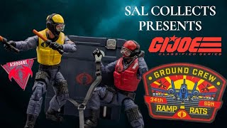 G.I.Joe Classified- RAMP RATS- Action Figure Review!