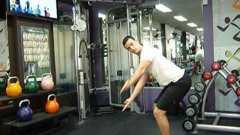 Bent-Over T-Spine Extension Rotation