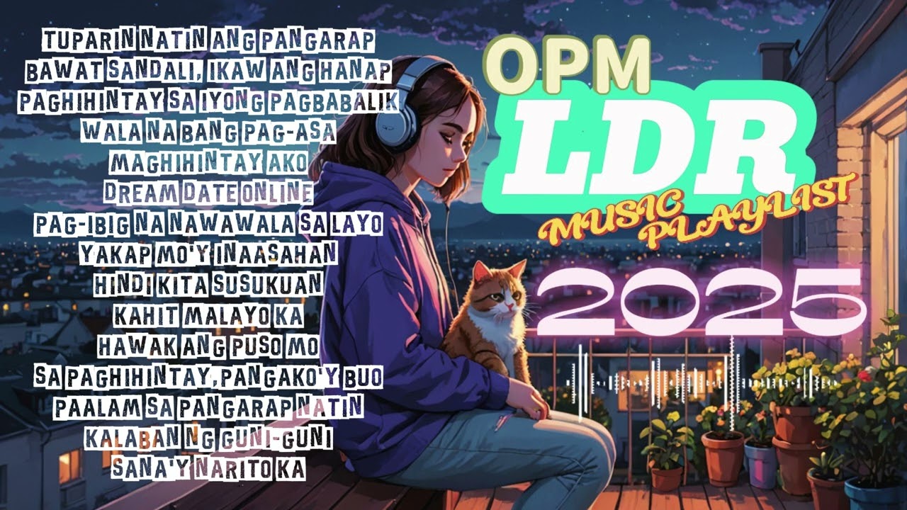 OPM LDR MUSIC PLAYLIST 2025💕🎵🎧