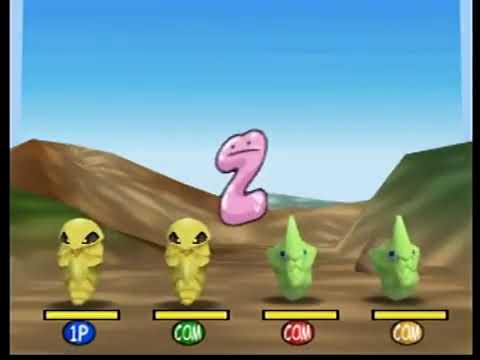 【ポケモンスタジアム2】かたくなるがっせん【チビッコクラブ（ミニゲーム）】