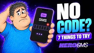 Virtual Number Not Receiving SMS Code 7 Fixes That Work