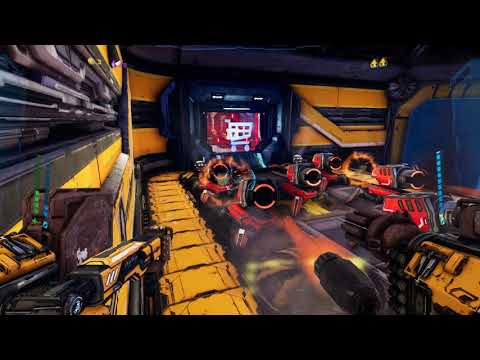 MOTHERGUNSHIP Прохождение первые 2 часа