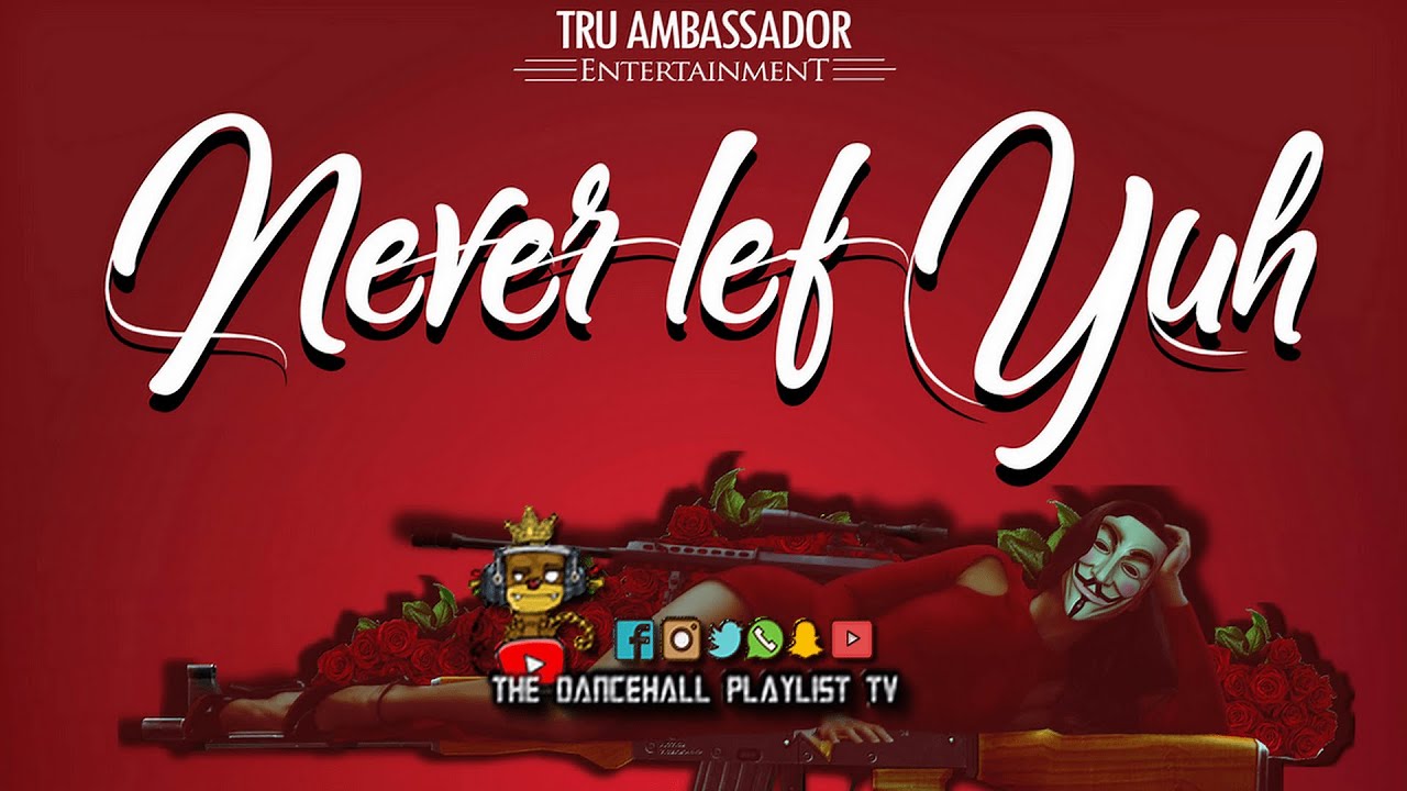 Knaxx - Never Lef Yuh (Dancehall 2020)