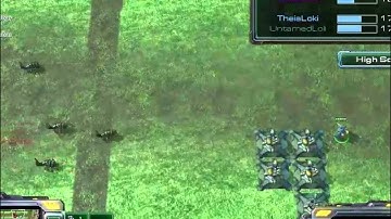 SC2 FFS Event 45 Game 3 Part 2/2 (Dixel