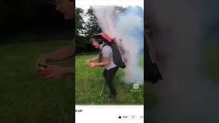 Backyard Bunker with Dangerous Weapons. Subscribe for more such content.