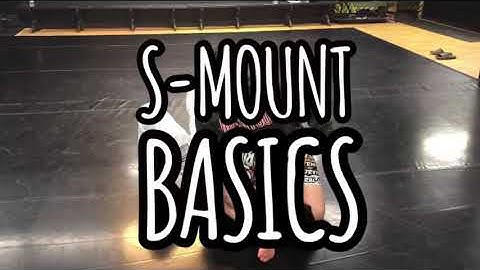S-Mount Basics - ZombieProofBJJ (NoGi)