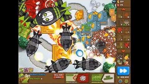 BMC - Contested Territory - Road to Round 100