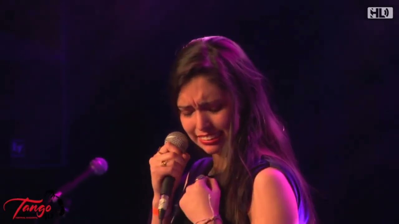 Milagros Amud - 40° Festival Nacional de Tango La Falda 2024 Córdoba Argentina 🇦🇷