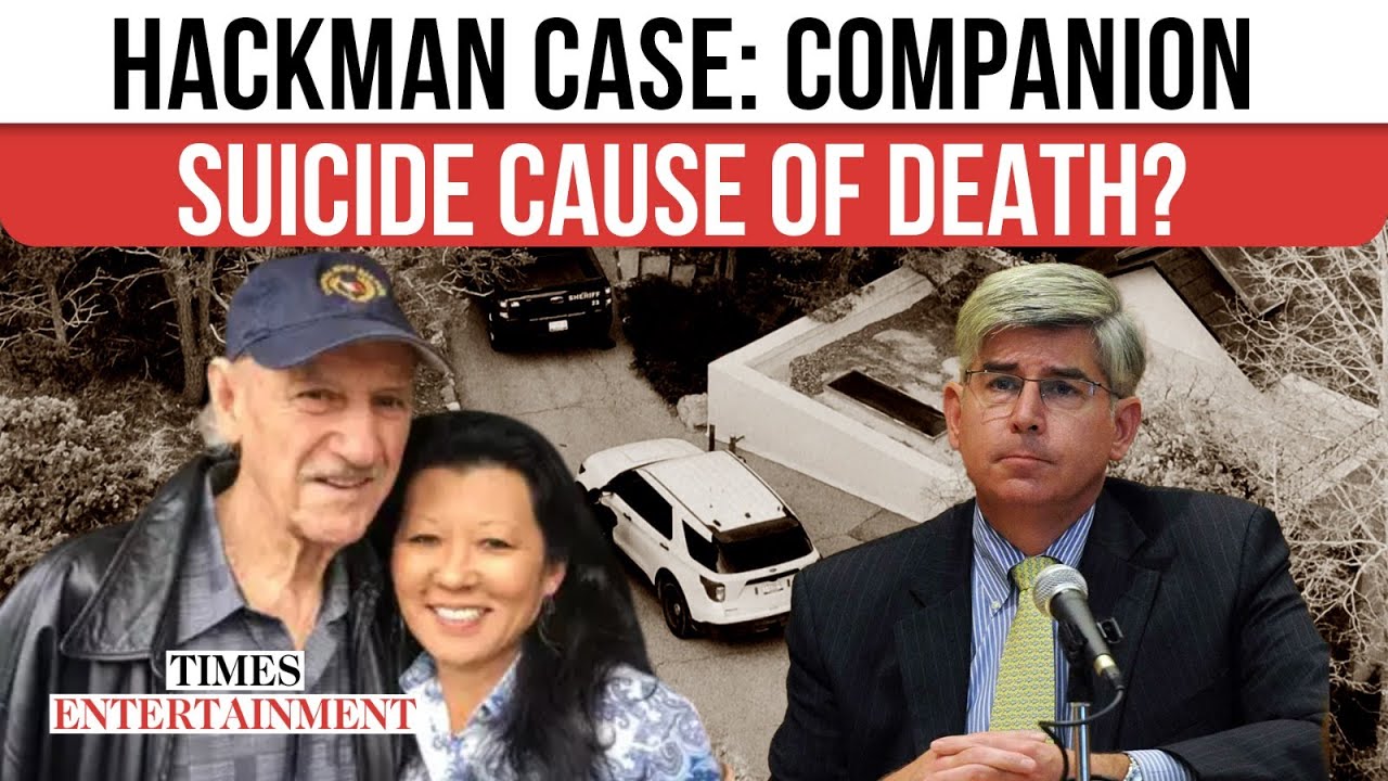 Gene Hackman Cause Of Death Shocker; 'Companion Suicide' Theory Gets Big Reaction From Pathologist