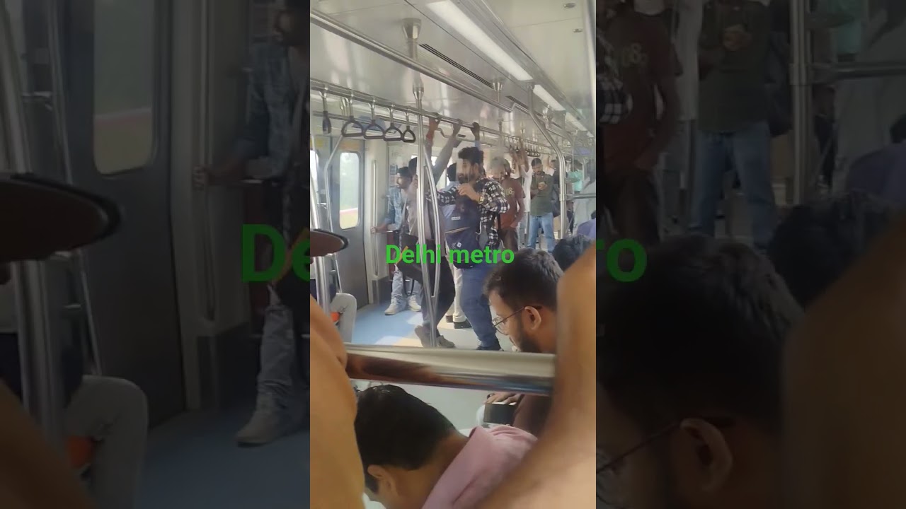 Delhi metro Full safety