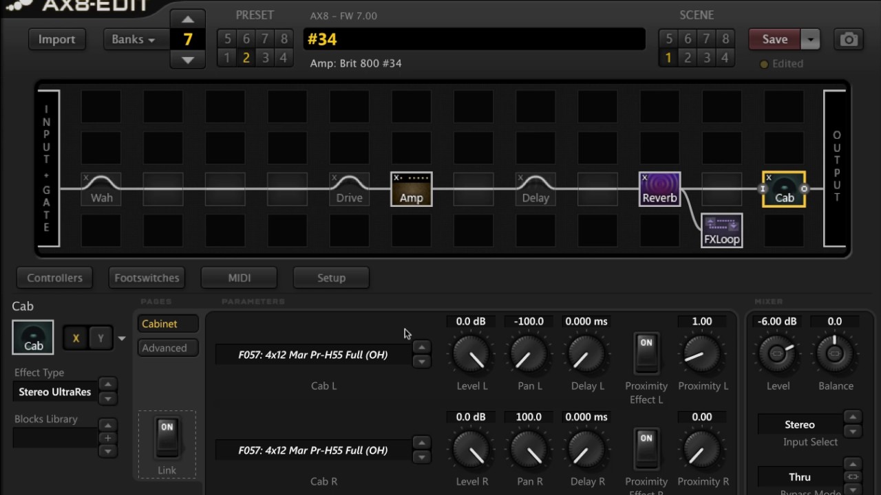 FAS AX8 Quantum 7 - New Amp and Cab