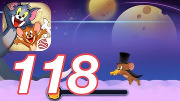 Tom and Jerry: Chase - Gameplay Walkthrough Part 118 - Parkour Mode (iOS,Android)