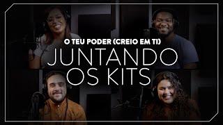 O Teu Poder (Creio em Ti) | Juntando os Kits | Vocal Livre