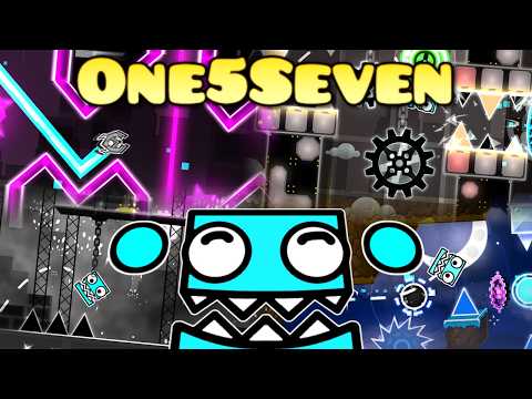 "One5Seven" by Sdslayer - FULL SOLO EXTREME DEMON (Showcase + Verification)