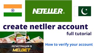 neteller account kaise banaye | how to create neteller account in hindi for MELBAT in 2022 screenshot 3
