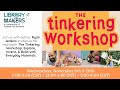 Meet Author Ryan Jenkins: The Tinkering Workshop #1