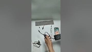 How to connect sp107e music controller, teaching videos, common tutorials,