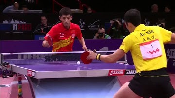 XIN Xu CHN – ZHANG Jike CHN - WTTC 2013 [HD][Full Match]