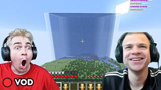 FLOODING DONUT SMP WITH JYNXZI.. (VOD)
