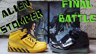 lærebog Disciplin klæde Reebok Alien Stomper "Final Battle" Pack + on feet - YouTube