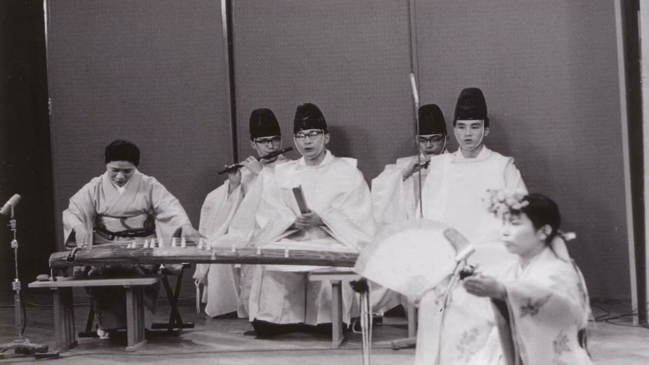 神社音楽協会「浦安の舞」【カセット版】1967年　 巫女舞　雅楽