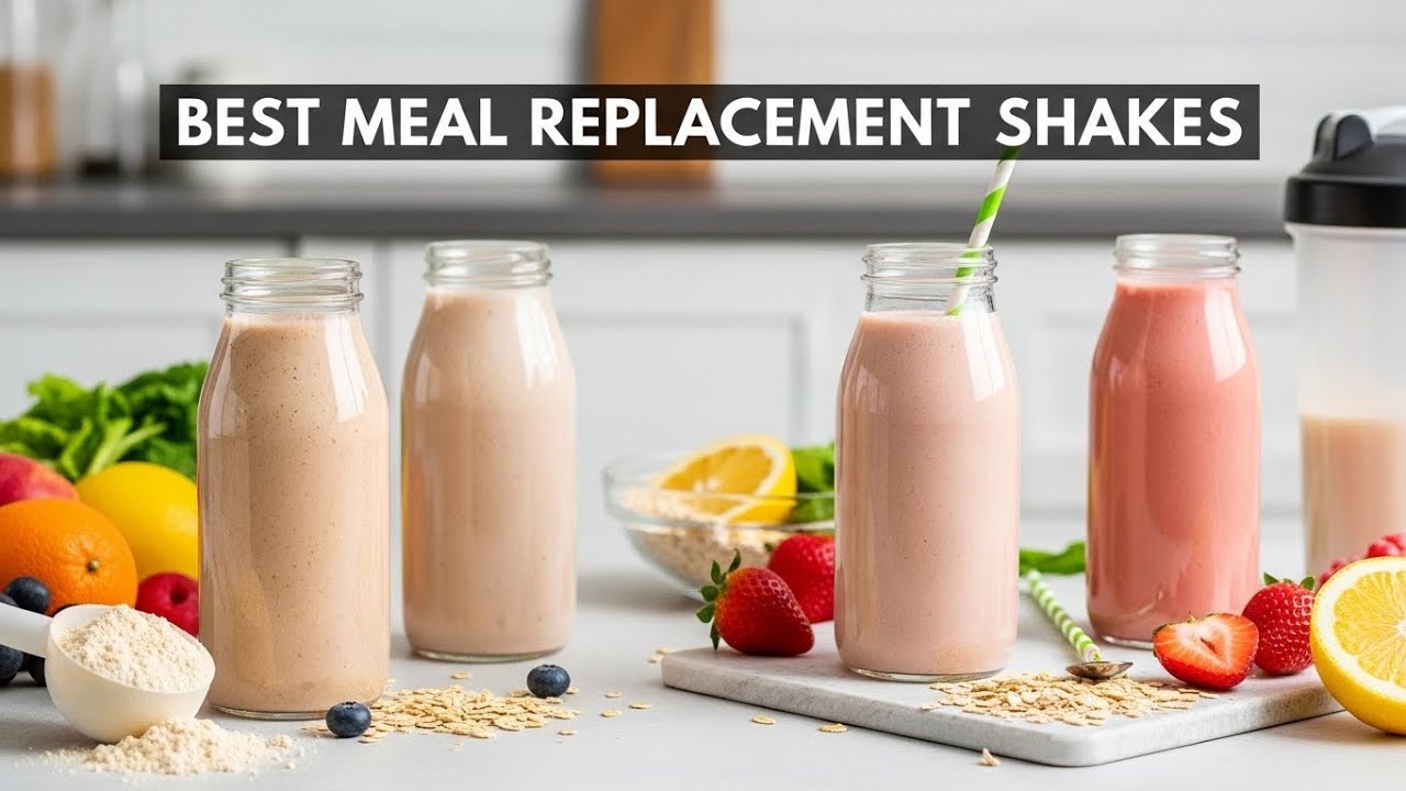 TOP 5 Best Meal Replacement Shakes 2026 | Don't Buy Huel Until You See This! 5 Better Alternatives