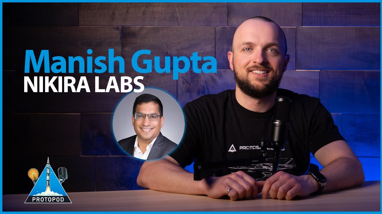 ProtoPod - Spectral Insights: Illuminating Innovation with Nikira Labs and Manish Gupta