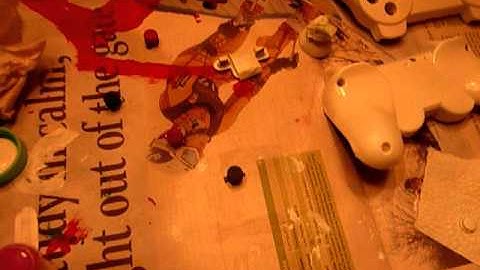 My Custom Painted PS3 Controller Project