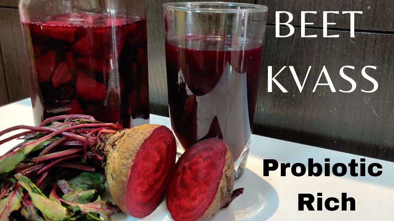 How to make Beet Kvass A Probiotic Rich Fermented Drink made of
