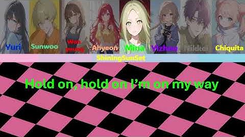 Rose & Bruno Mars APT Color-Coded Lyrics