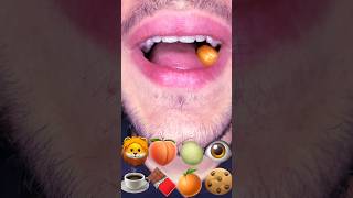 Asmr Mukbang Peach Candy