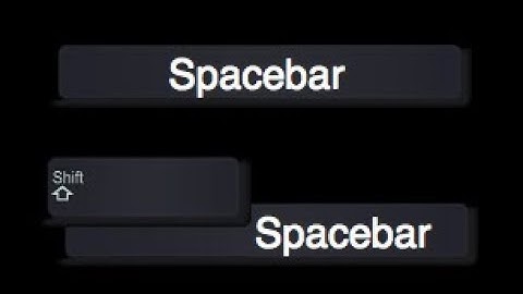 Unofficial Most Spacebar Clicks in 30 seconds (1 hand) World Record