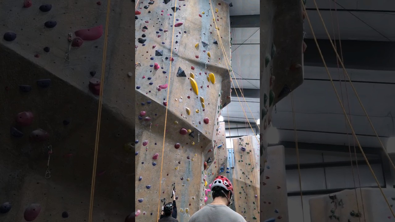 Back at the drytool clinic at the edge at halfmoon 