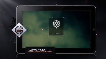 EmpireGames.ca | Animated Scene Transition / Alerts (Vaknaherz)