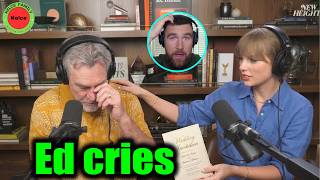 Ed Kelce was touched when Taylor Swift invited him to Travis Kelce's wedding on New Heights Podcast