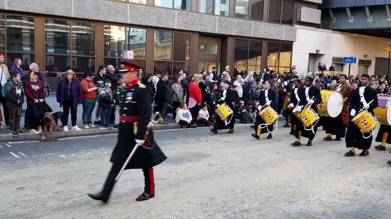 Christ's Hospital School Band, Lord Mayor's Show 2022
