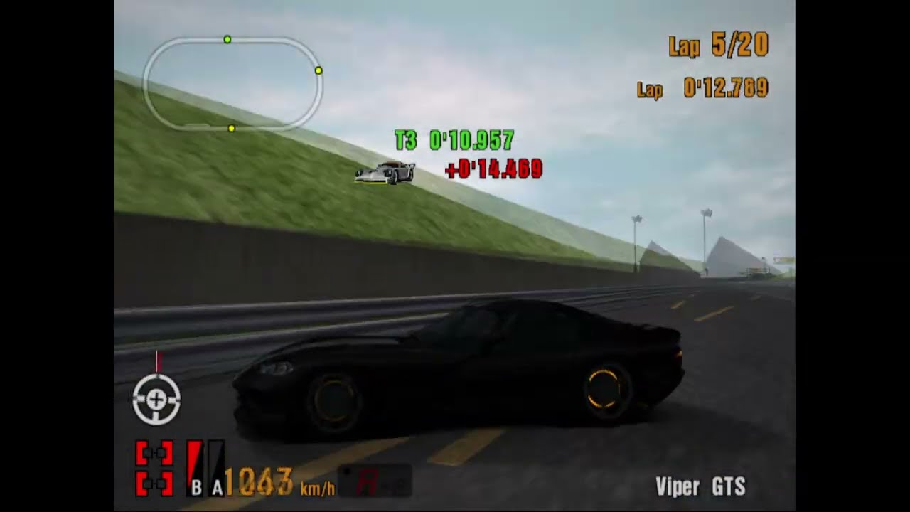 Like The Wind With Negative Drag + Script - Gran Turismo 3