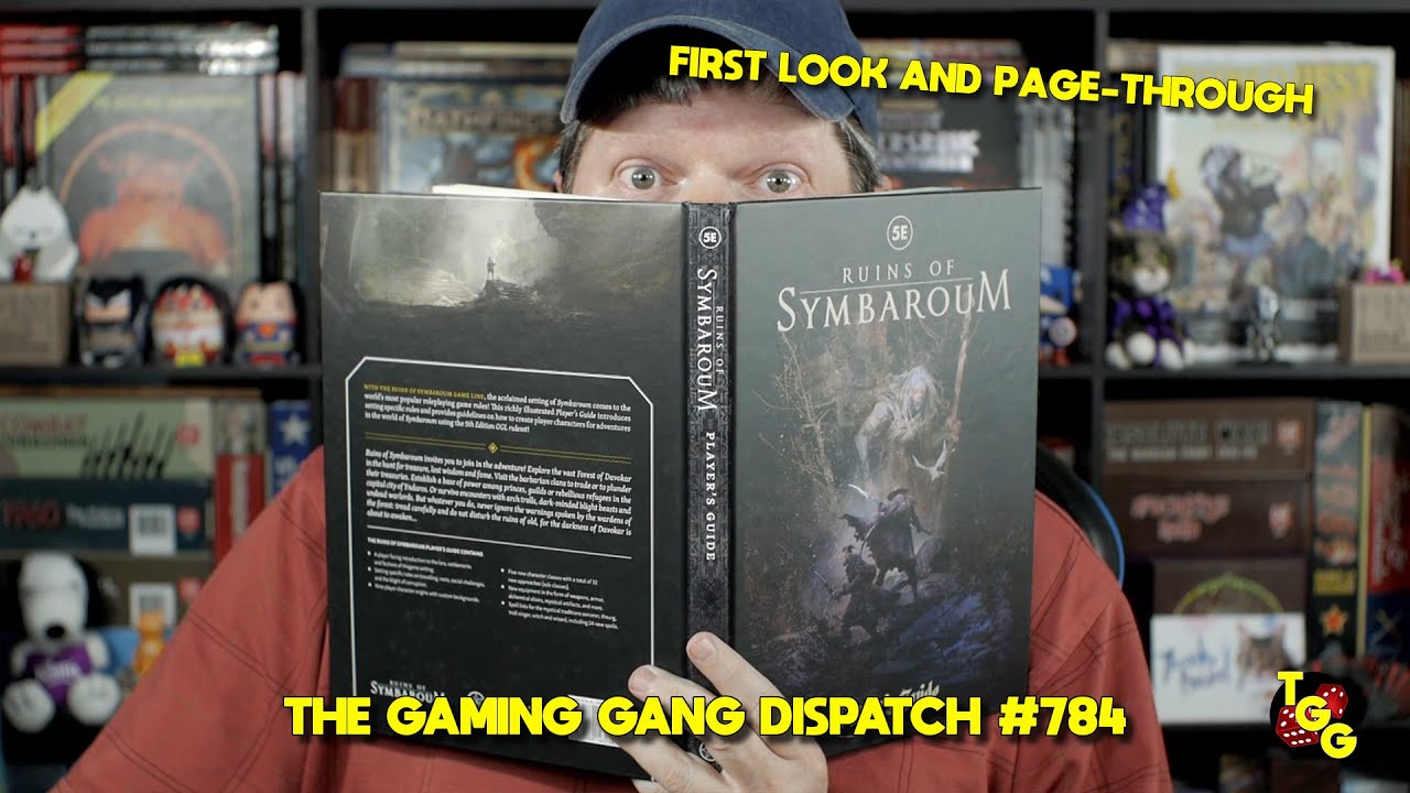 Ruins of Symbaroum 5E Player's Guide - RPG