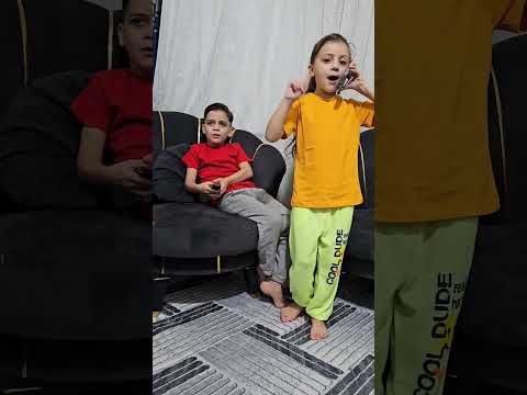 بابا تلفون قلو مو هون براء وسميرة 