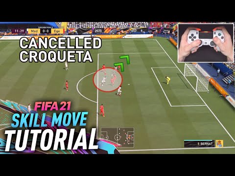 Dieser neue Custom-Skill mit der Croqueta ist der beste Move in FIFA 21... Fortgeschrittenen-Tutorial