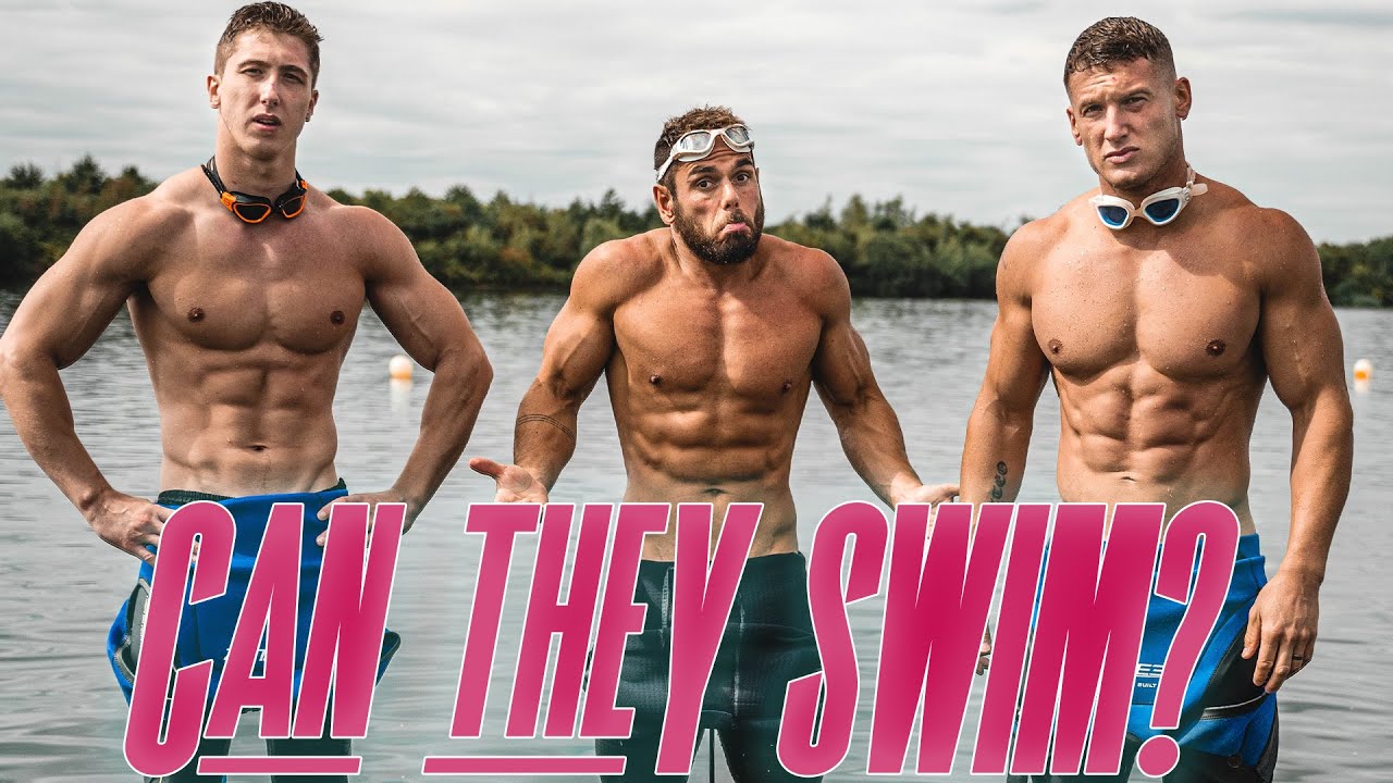 Teaching Bodybuilders TO SWIM w/ MattdoesFitness YouTube