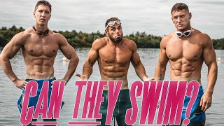 Teaching Bodybuilders TO SWIM w/ MattdoesFitness