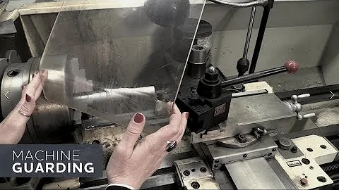 Supervisor Safety Tip: Machine Guarding