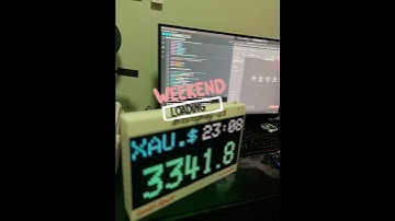 “When hardware meets coding , magic happens 🧑‍💻⚡🚀” #IoT #DIY #gadget  #ESP32 #LEDmatrix  #hobby
